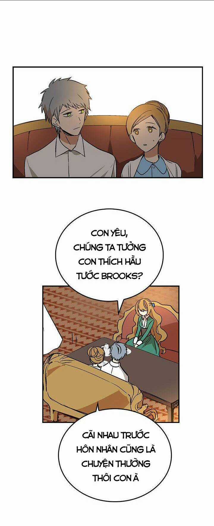 Vị Hôn Thê Khế Ước Của Công Tước Chapter 5 trang 39