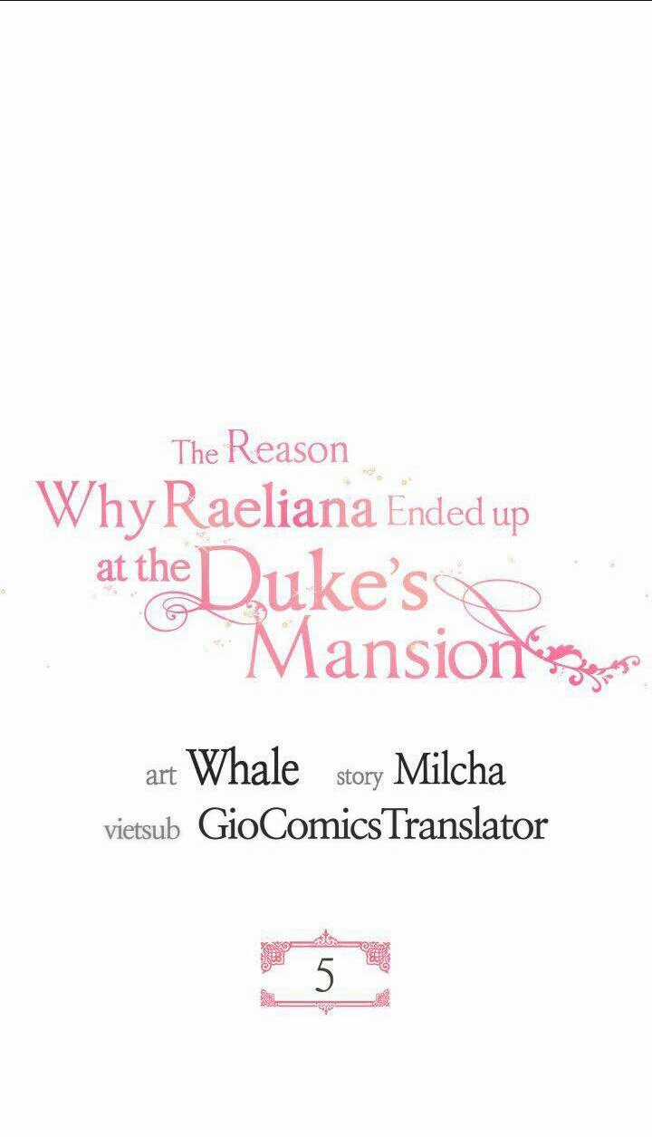 Vị Hôn Thê Khế Ước Của Công Tước Chapter 5 trang 5