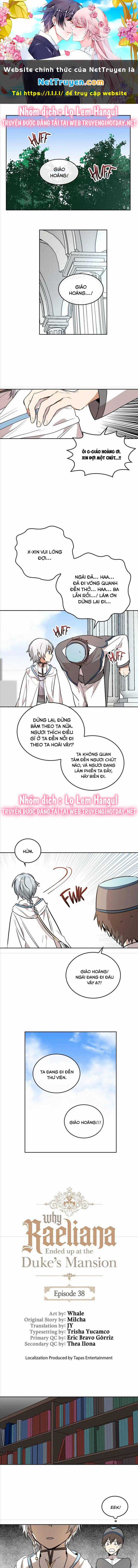Vị Hôn Thê Khế Ước Của Công Tước Chapter 75 trang 1