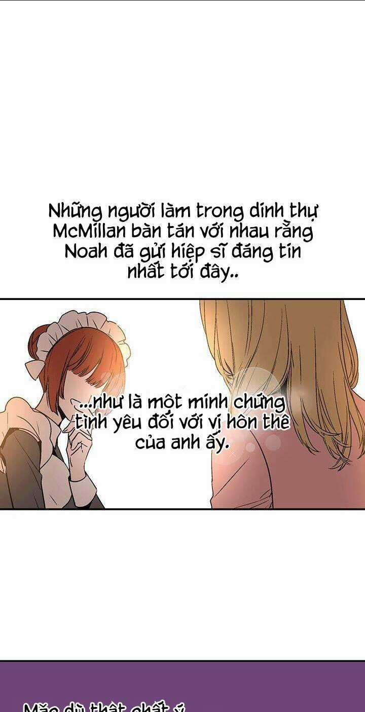 Vị Hôn Thê Khế Ước Của Công Tước Chapter 8 trang 17