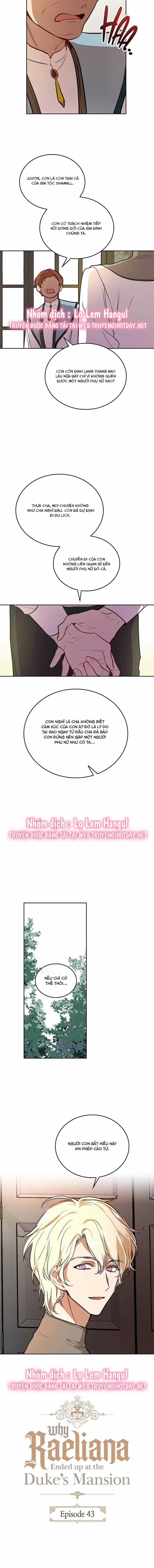 Vị Hôn Thê Khế Ước Của Công Tước Chapter 85 trang 2