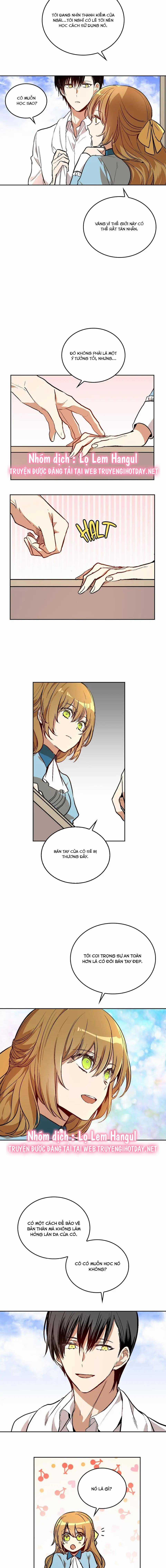 Vị Hôn Thê Khế Ước Của Công Tước Chapter 86 trang 2