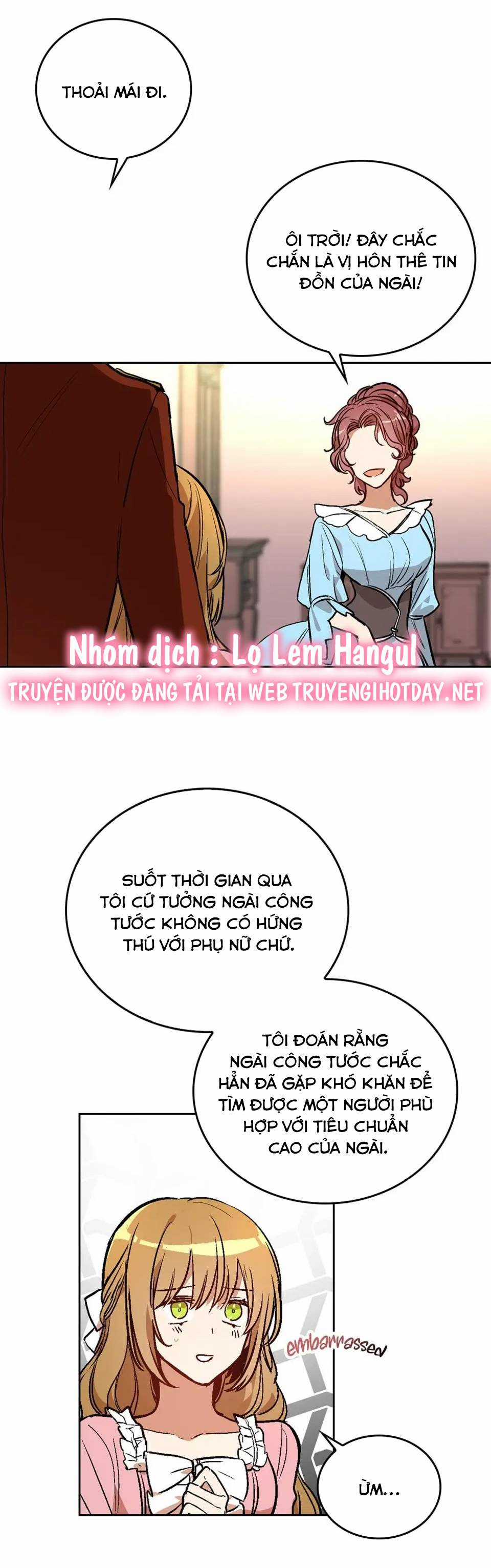 Vị Hôn Thê Khế Ước Của Công Tước Chapter 88 trang 6