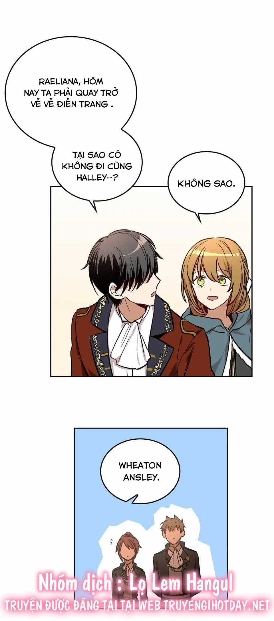 Vị Hôn Thê Khế Ước Của Công Tước Chapter 89 trang 7