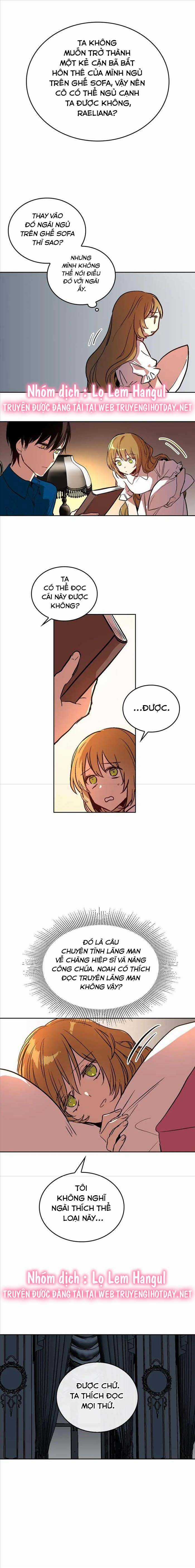 Vị Hôn Thê Khế Ước Của Công Tước Chapter 92 trang 3