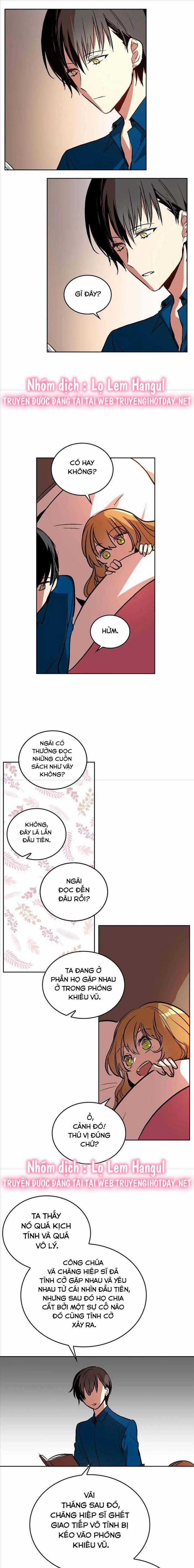 Vị Hôn Thê Khế Ước Của Công Tước Chapter 92 trang 4