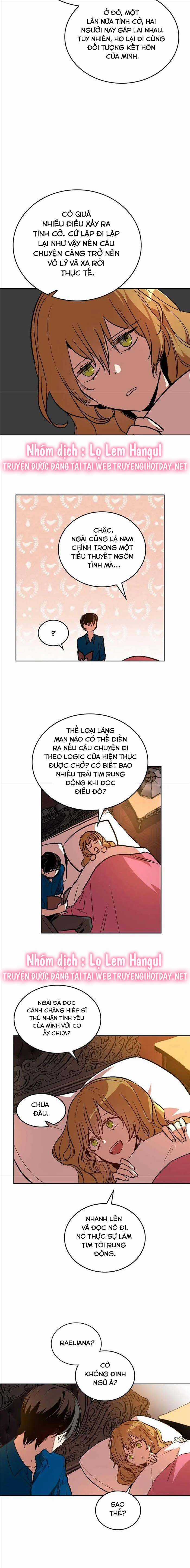 Vị Hôn Thê Khế Ước Của Công Tước Chapter 92 trang 5