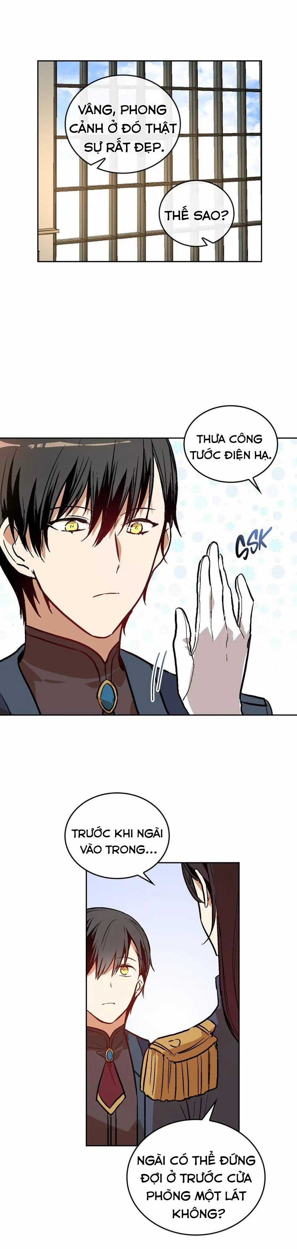 Vị Hôn Thê Khế Ước Của Công Tước Chapter 93 trang 4