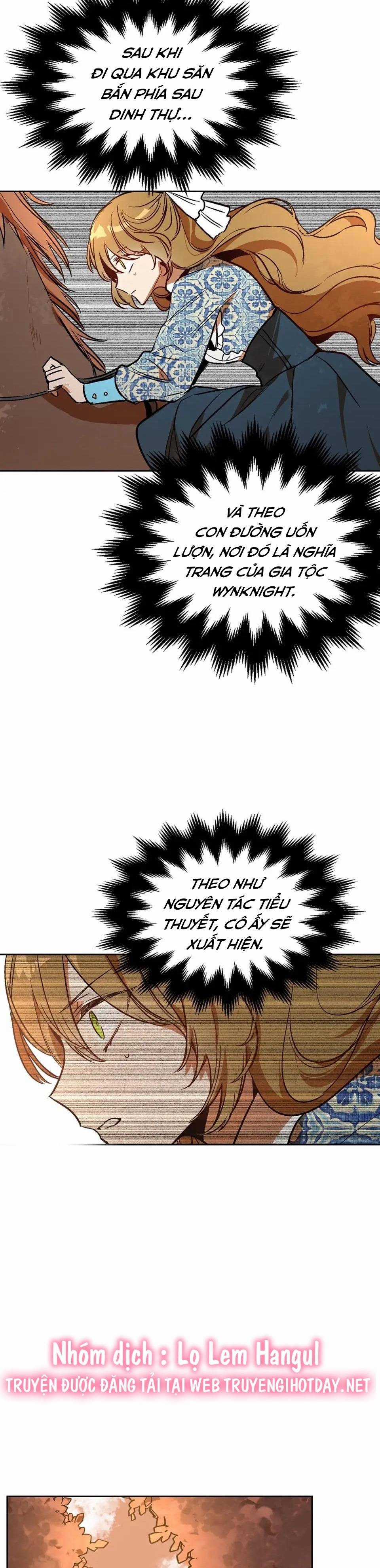 Vị Hôn Thê Khế Ước Của Công Tước Chapter 95 trang 11