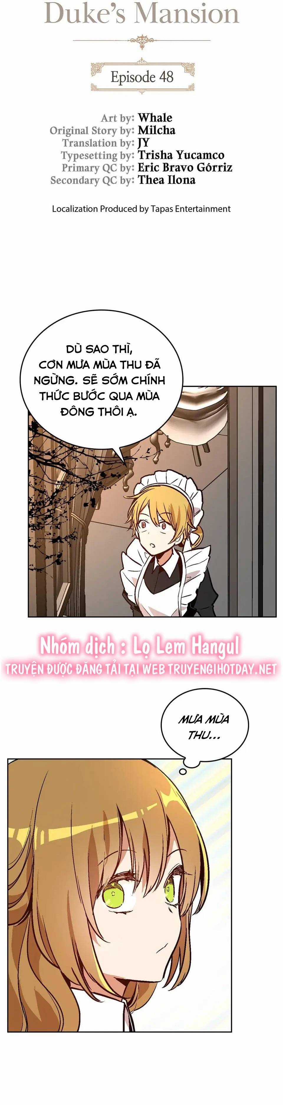 Vị Hôn Thê Khế Ước Của Công Tước Chapter 95 trang 7