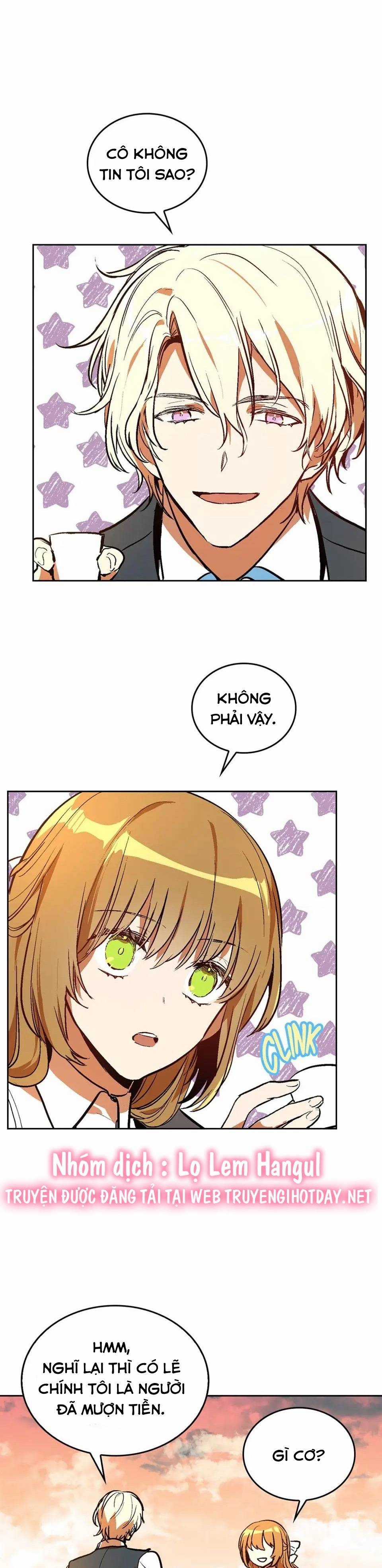 Vị Hôn Thê Khế Ước Của Công Tước Chapter 96 trang 10