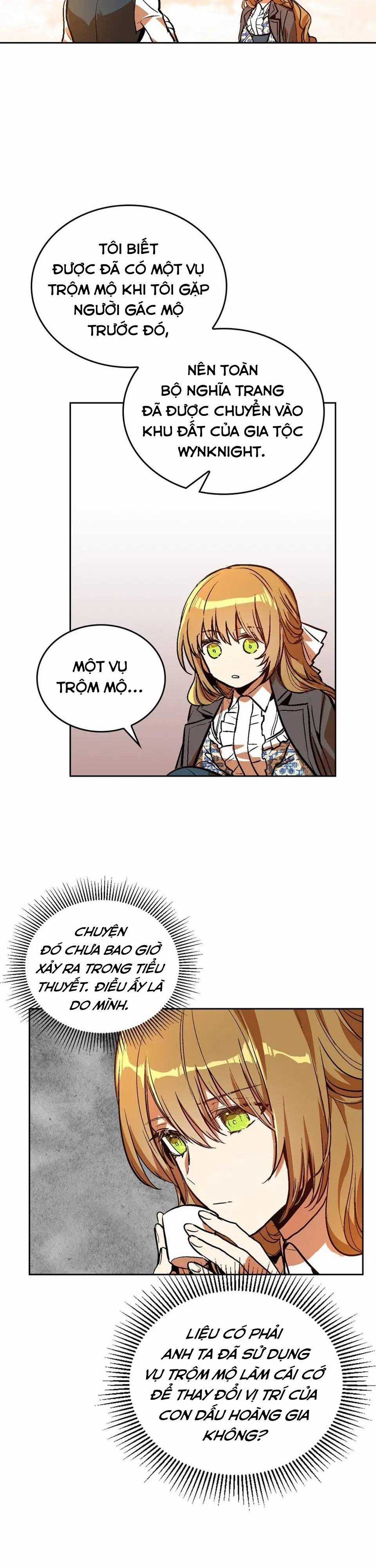 Vị Hôn Thê Khế Ước Của Công Tước Chapter 96 trang 11