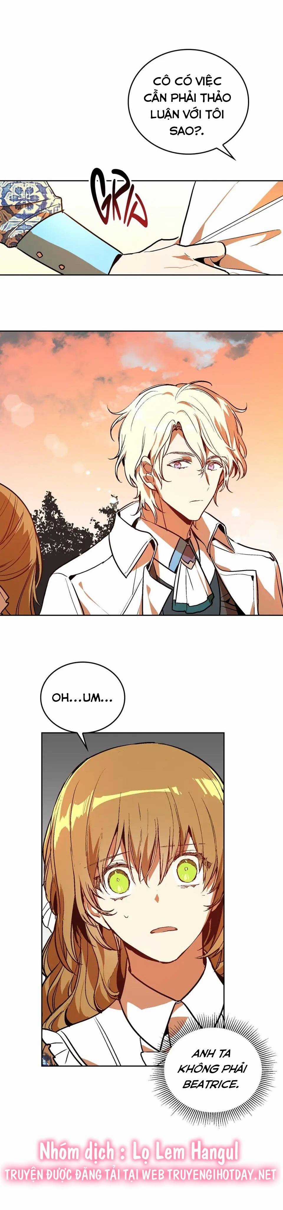 Vị Hôn Thê Khế Ước Của Công Tước Chapter 96 trang 4