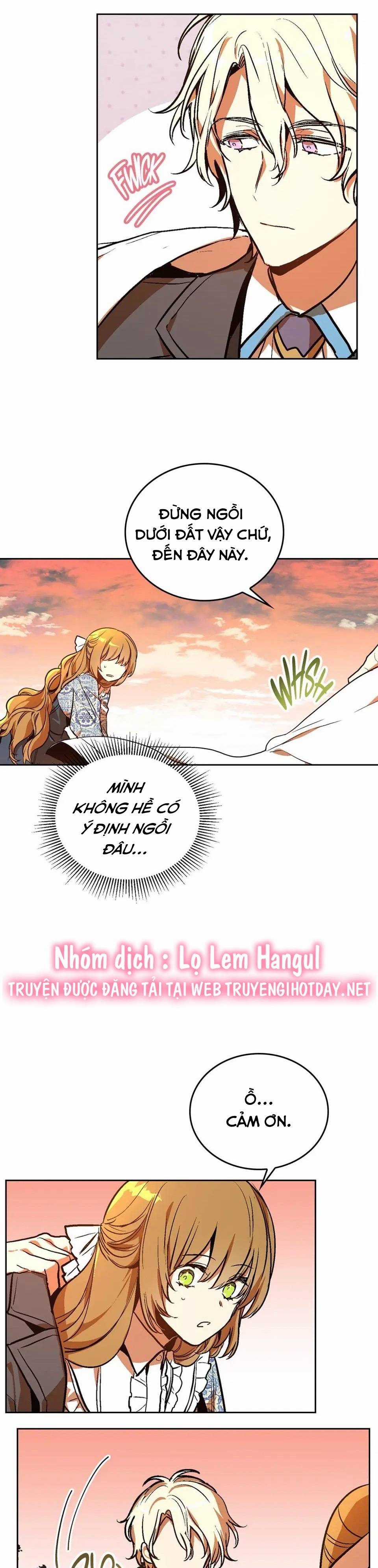 Vị Hôn Thê Khế Ước Của Công Tước Chapter 96 trang 7