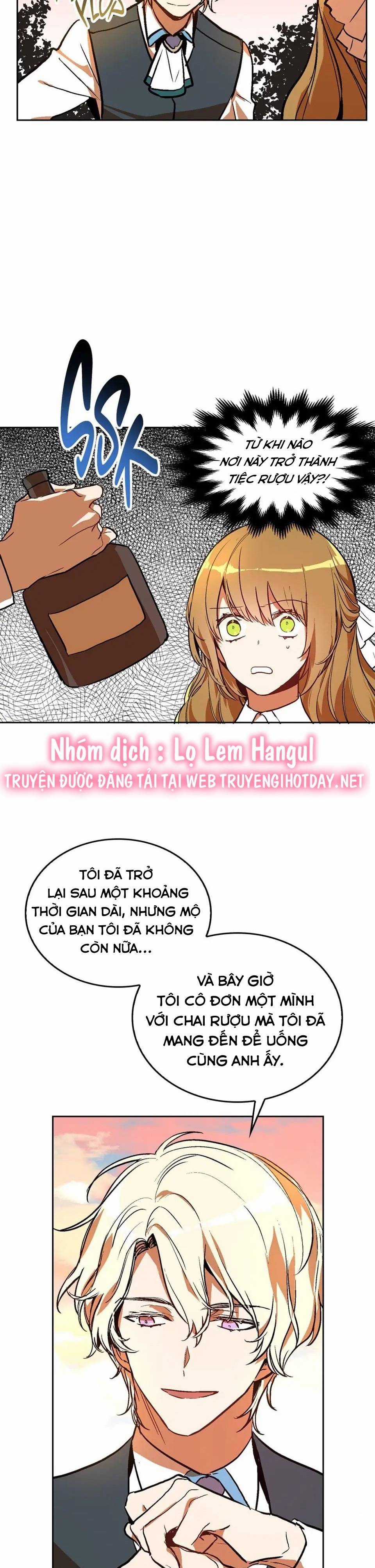 Vị Hôn Thê Khế Ước Của Công Tước Chapter 96 trang 8