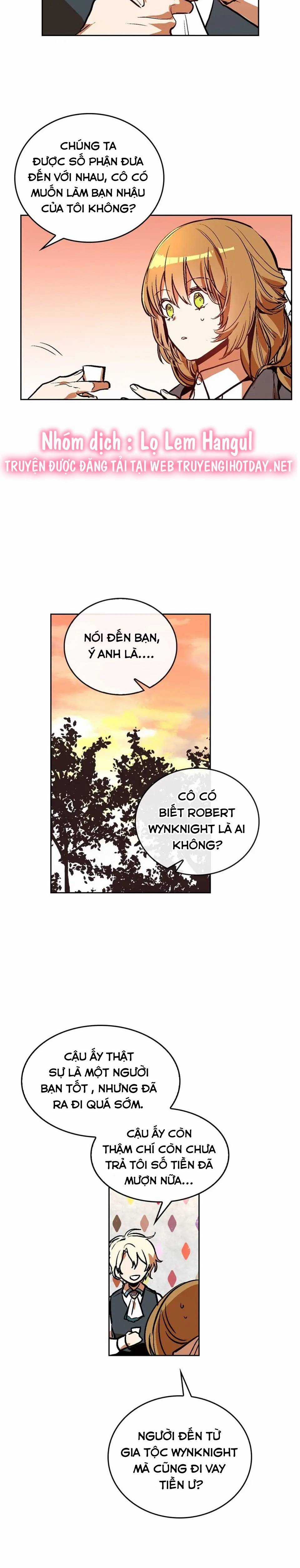 Vị Hôn Thê Khế Ước Của Công Tước Chapter 96 trang 9