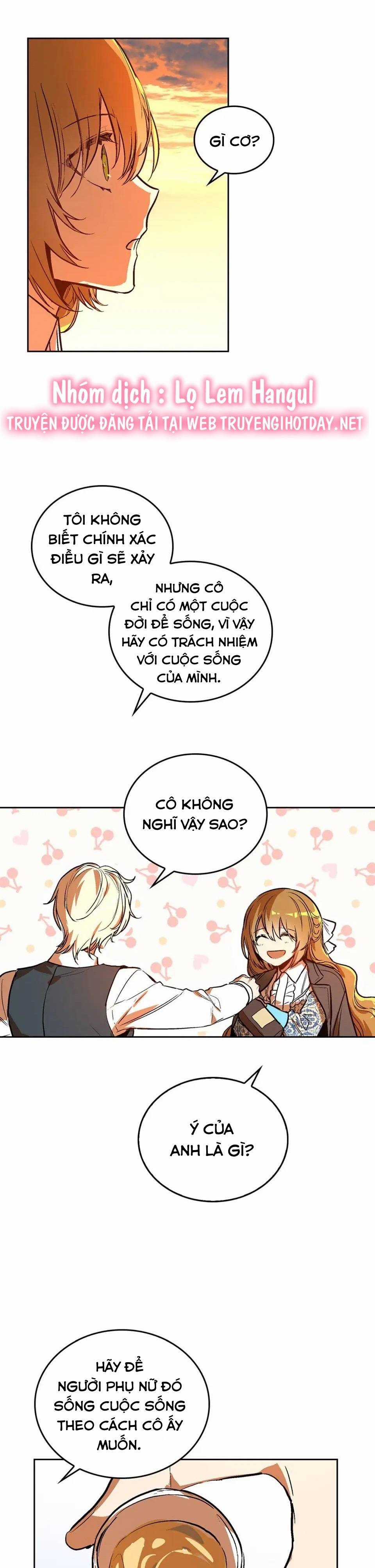 Vị Hôn Thê Khế Ước Của Công Tước Chapter 97 trang 10