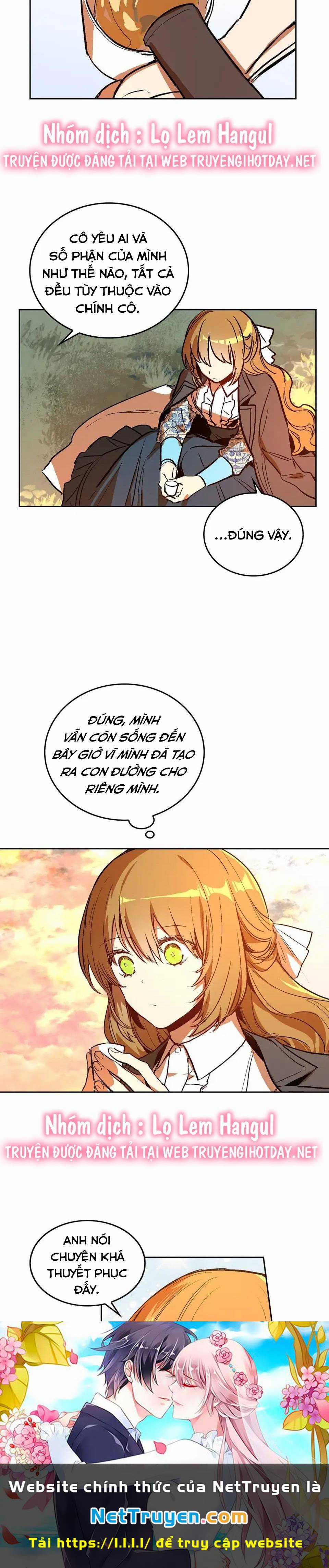 Vị Hôn Thê Khế Ước Của Công Tước Chapter 97 trang 11