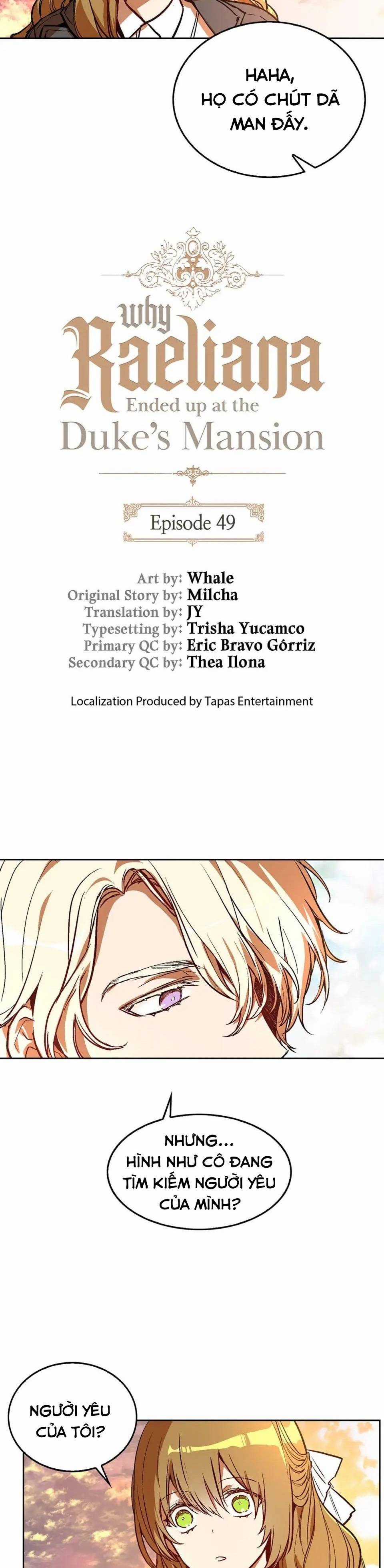 Vị Hôn Thê Khế Ước Của Công Tước Chapter 97 trang 2