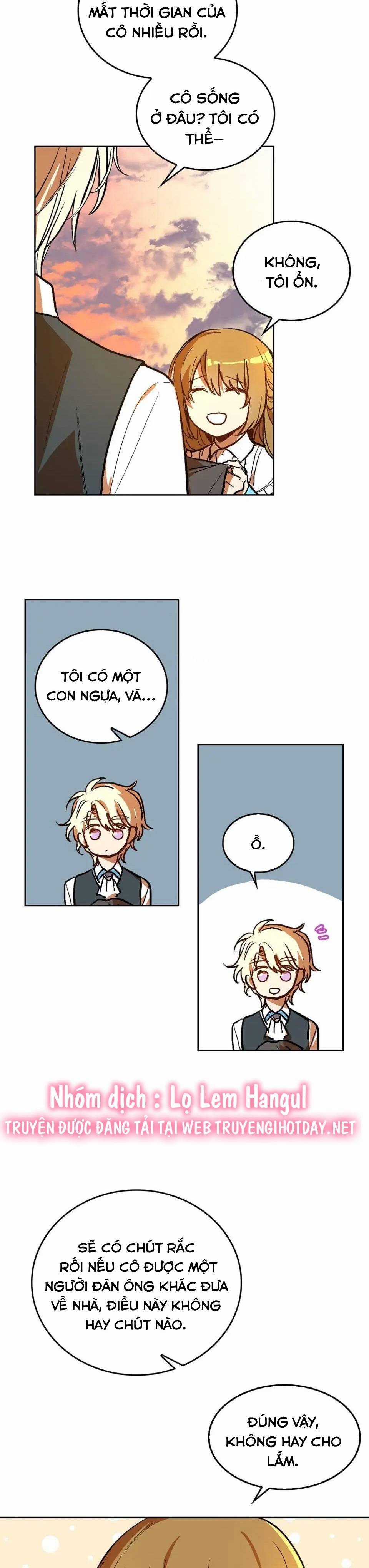 Vị Hôn Thê Khế Ước Của Công Tước Chapter 98 trang 6