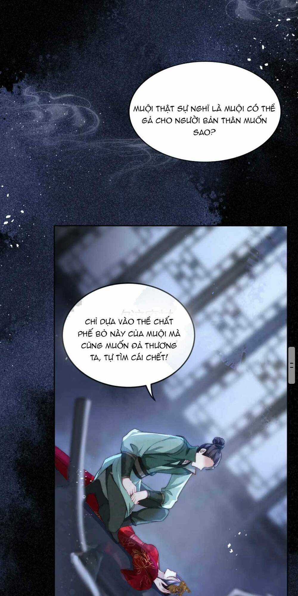 Vị Hôn Thê Ta Muốn Tránh Lại Là Người Bên Cạnh Ta Chapter 1 trang 5