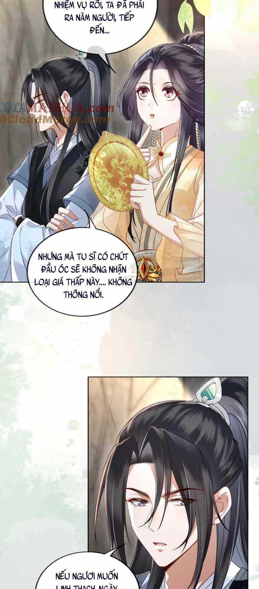 Vị Hôn Thê Ta Muốn Tránh Lại Là Người Bên Cạnh Ta Chapter 10 trang 10