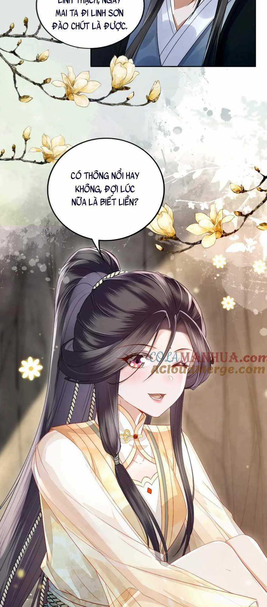 Vị Hôn Thê Ta Muốn Tránh Lại Là Người Bên Cạnh Ta Chapter 10 trang 11