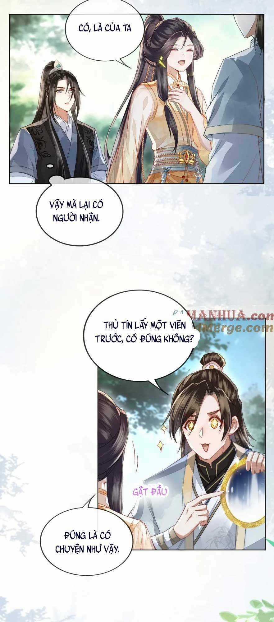 Vị Hôn Thê Ta Muốn Tránh Lại Là Người Bên Cạnh Ta Chapter 10 trang 20