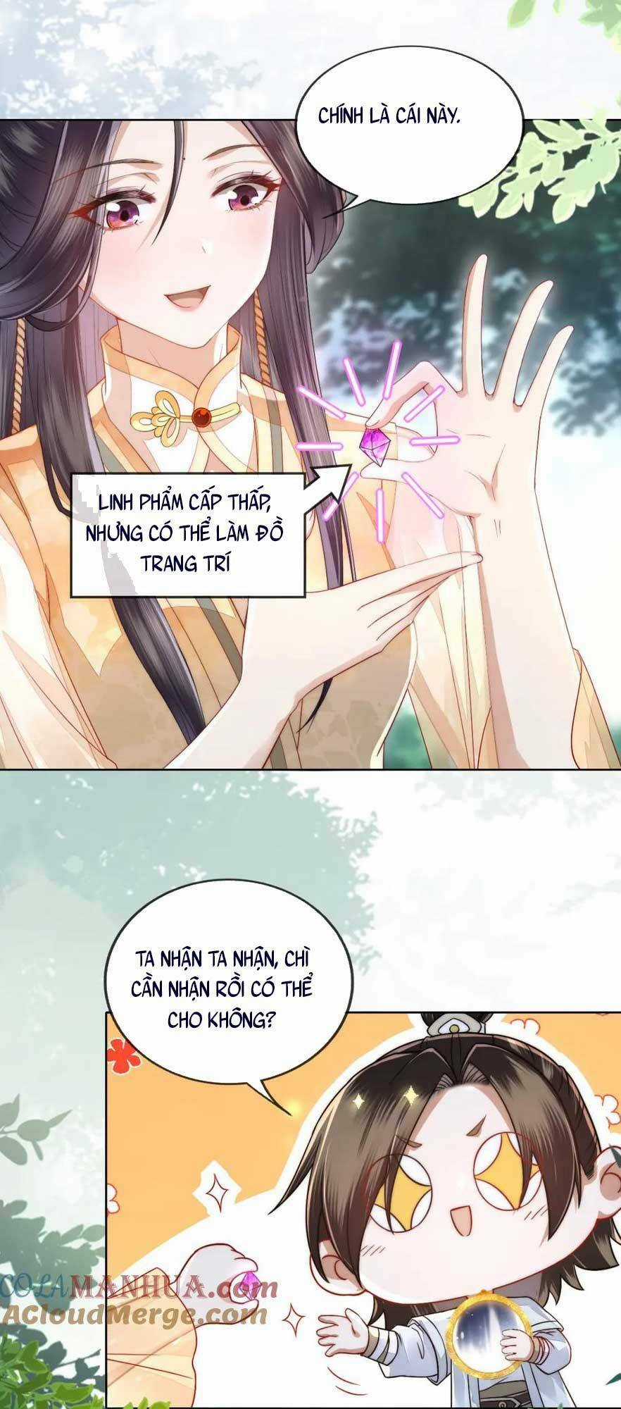 Vị Hôn Thê Ta Muốn Tránh Lại Là Người Bên Cạnh Ta Chapter 10 trang 21