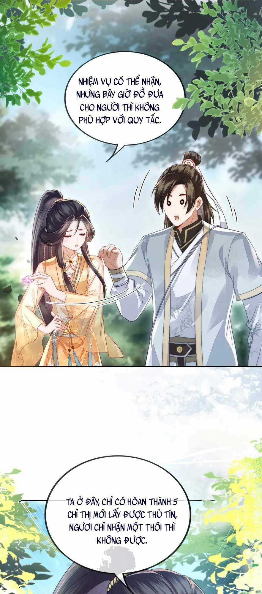 Vị Hôn Thê Ta Muốn Tránh Lại Là Người Bên Cạnh Ta Chapter 10 trang 22