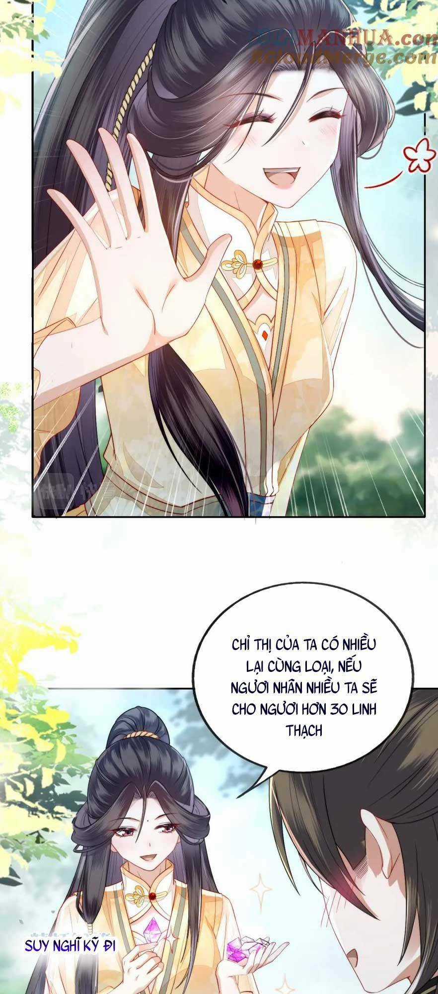 Vị Hôn Thê Ta Muốn Tránh Lại Là Người Bên Cạnh Ta Chapter 10 trang 23