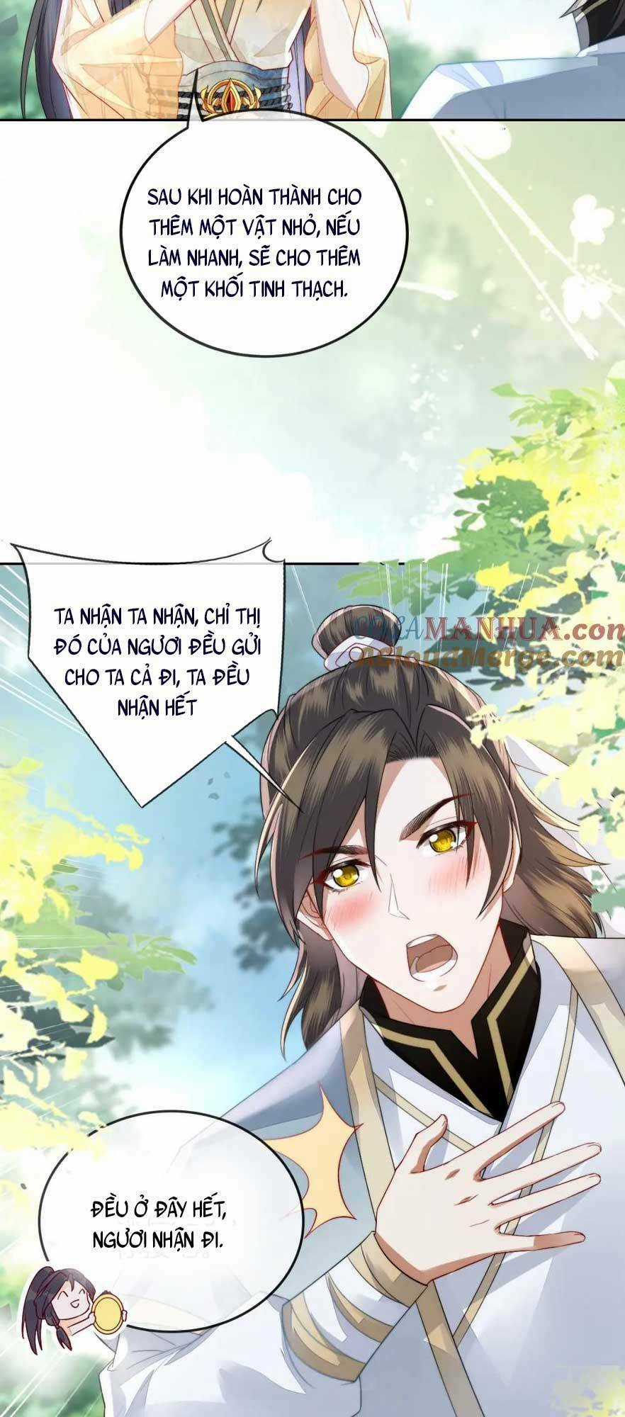 Vị Hôn Thê Ta Muốn Tránh Lại Là Người Bên Cạnh Ta Chapter 10 trang 24