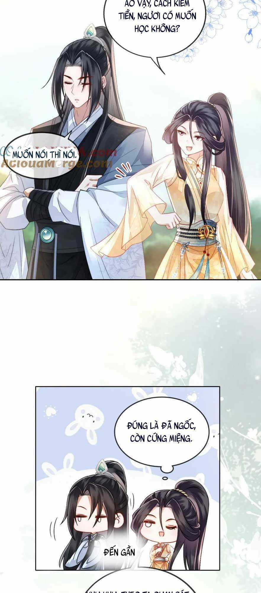 Vị Hôn Thê Ta Muốn Tránh Lại Là Người Bên Cạnh Ta Chapter 10 trang 27