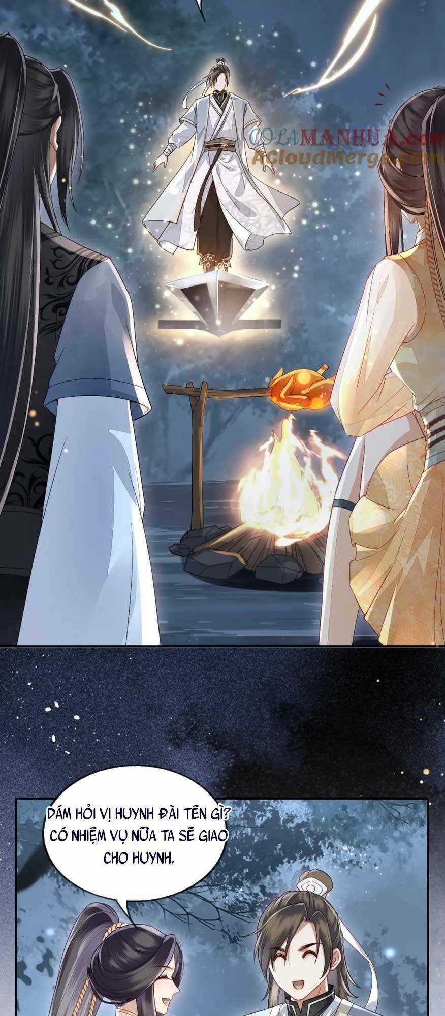 Vị Hôn Thê Ta Muốn Tránh Lại Là Người Bên Cạnh Ta Chapter 10 trang 36