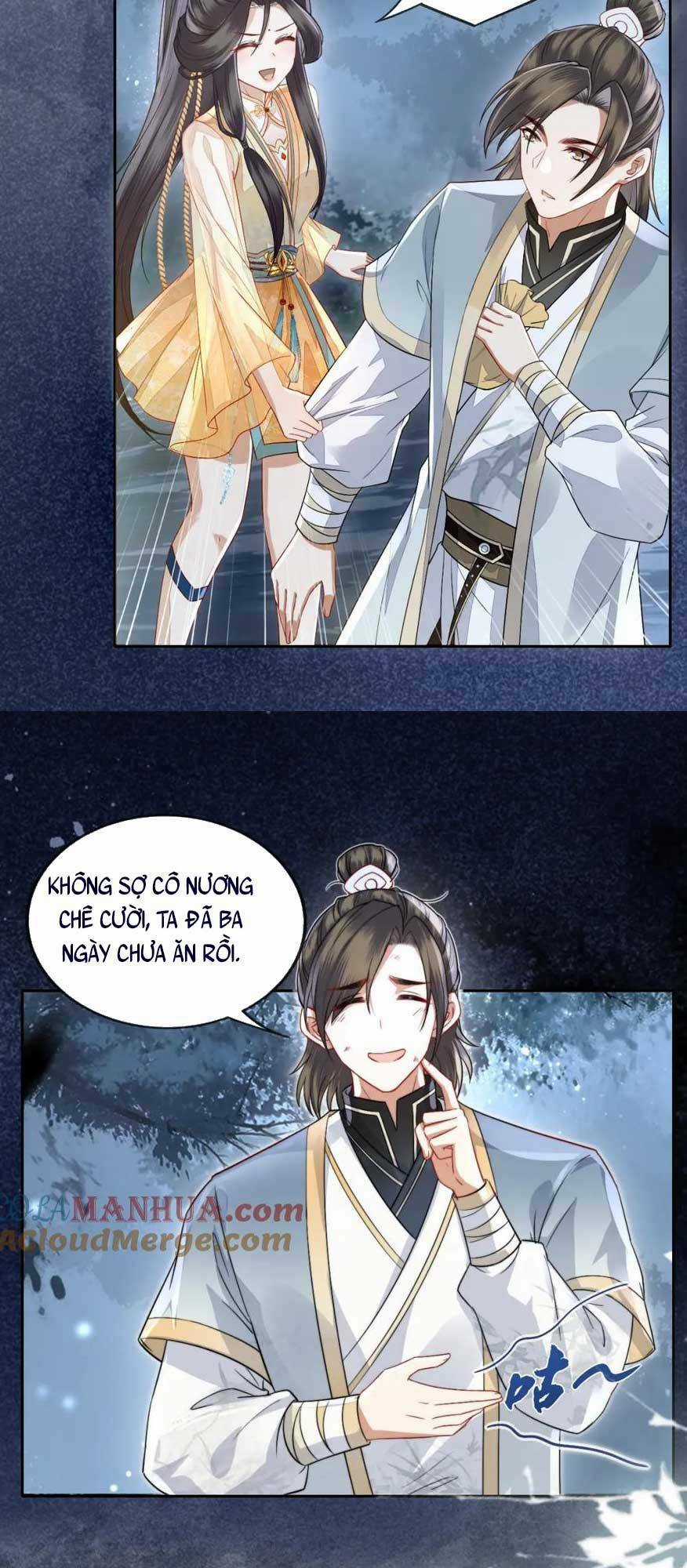 Vị Hôn Thê Ta Muốn Tránh Lại Là Người Bên Cạnh Ta Chapter 10 trang 38