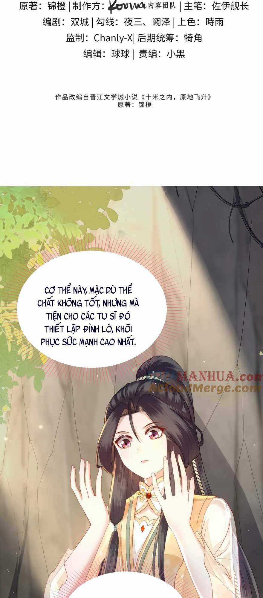 Vị Hôn Thê Ta Muốn Tránh Lại Là Người Bên Cạnh Ta Chapter 10 trang 4