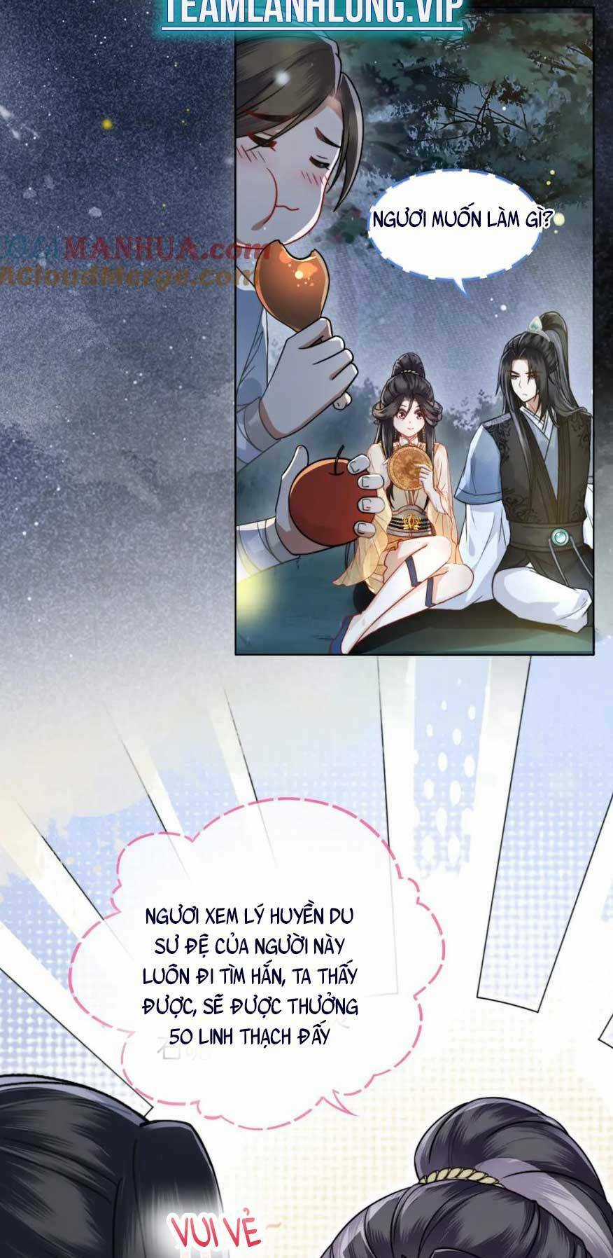 Vị Hôn Thê Ta Muốn Tránh Lại Là Người Bên Cạnh Ta Chapter 10 trang 40