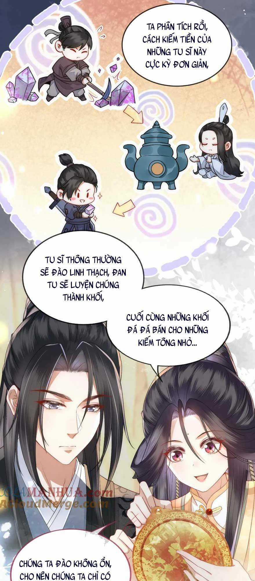 Vị Hôn Thê Ta Muốn Tránh Lại Là Người Bên Cạnh Ta Chapter 10 trang 8