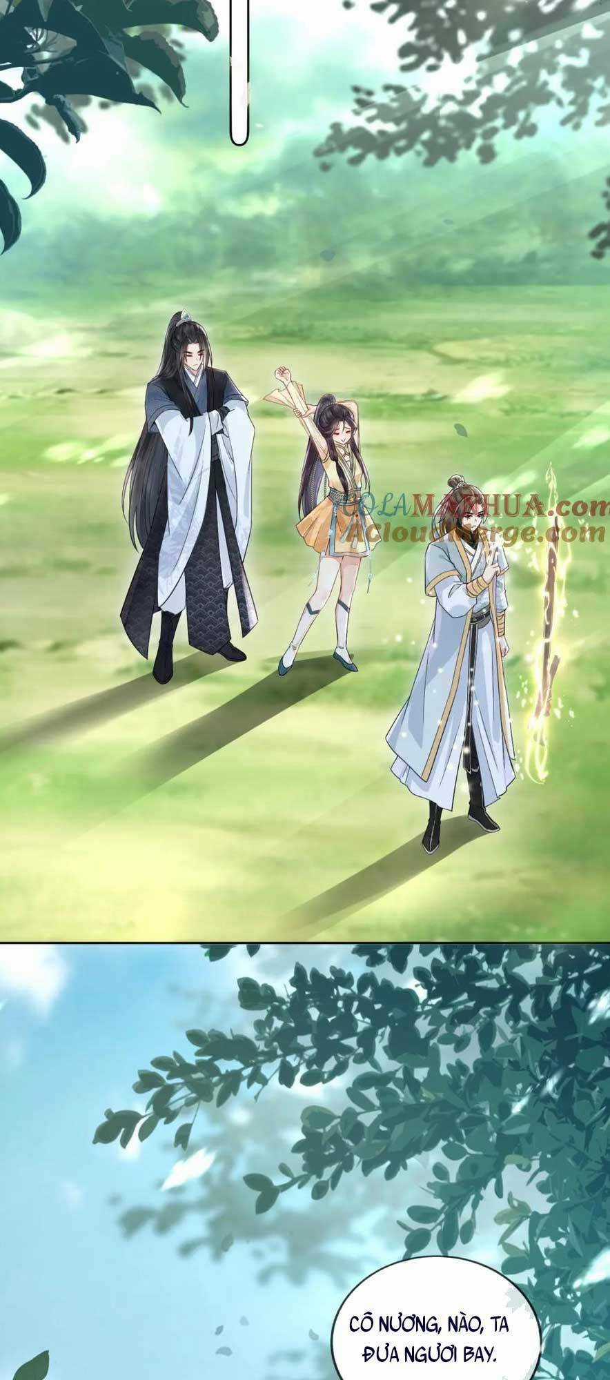 Vị Hôn Thê Ta Muốn Tránh Lại Là Người Bên Cạnh Ta Chapter 11 trang 11