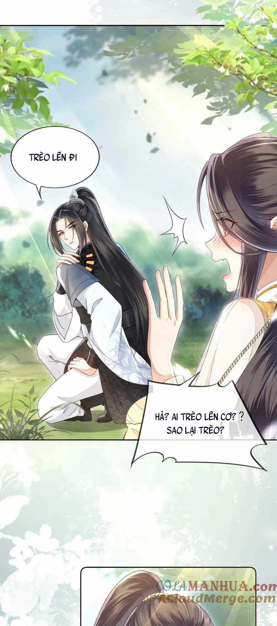 Vị Hôn Thê Ta Muốn Tránh Lại Là Người Bên Cạnh Ta Chapter 11 trang 22