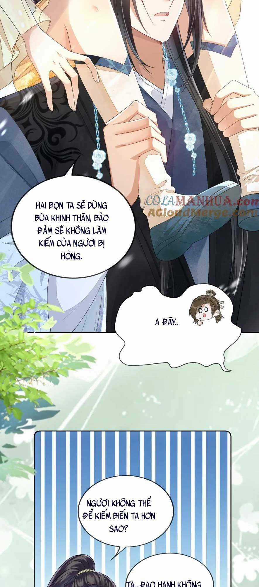 Vị Hôn Thê Ta Muốn Tránh Lại Là Người Bên Cạnh Ta Chapter 11 trang 24