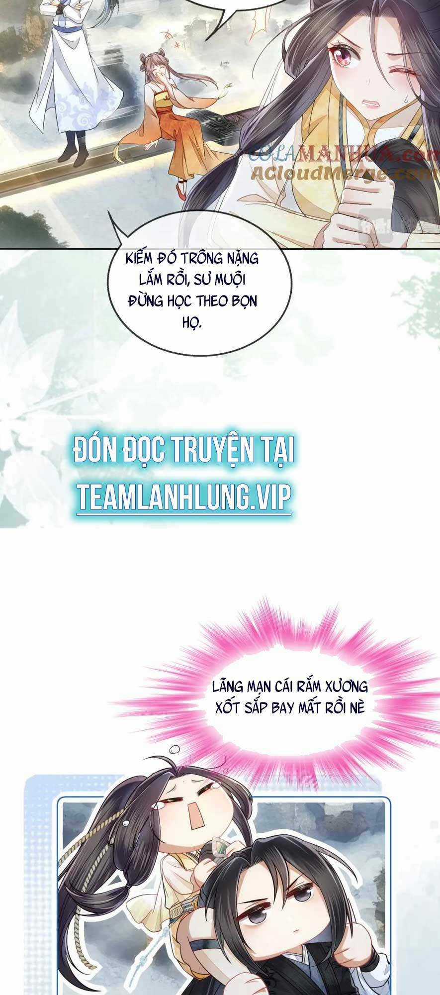 Vị Hôn Thê Ta Muốn Tránh Lại Là Người Bên Cạnh Ta Chapter 11 trang 27