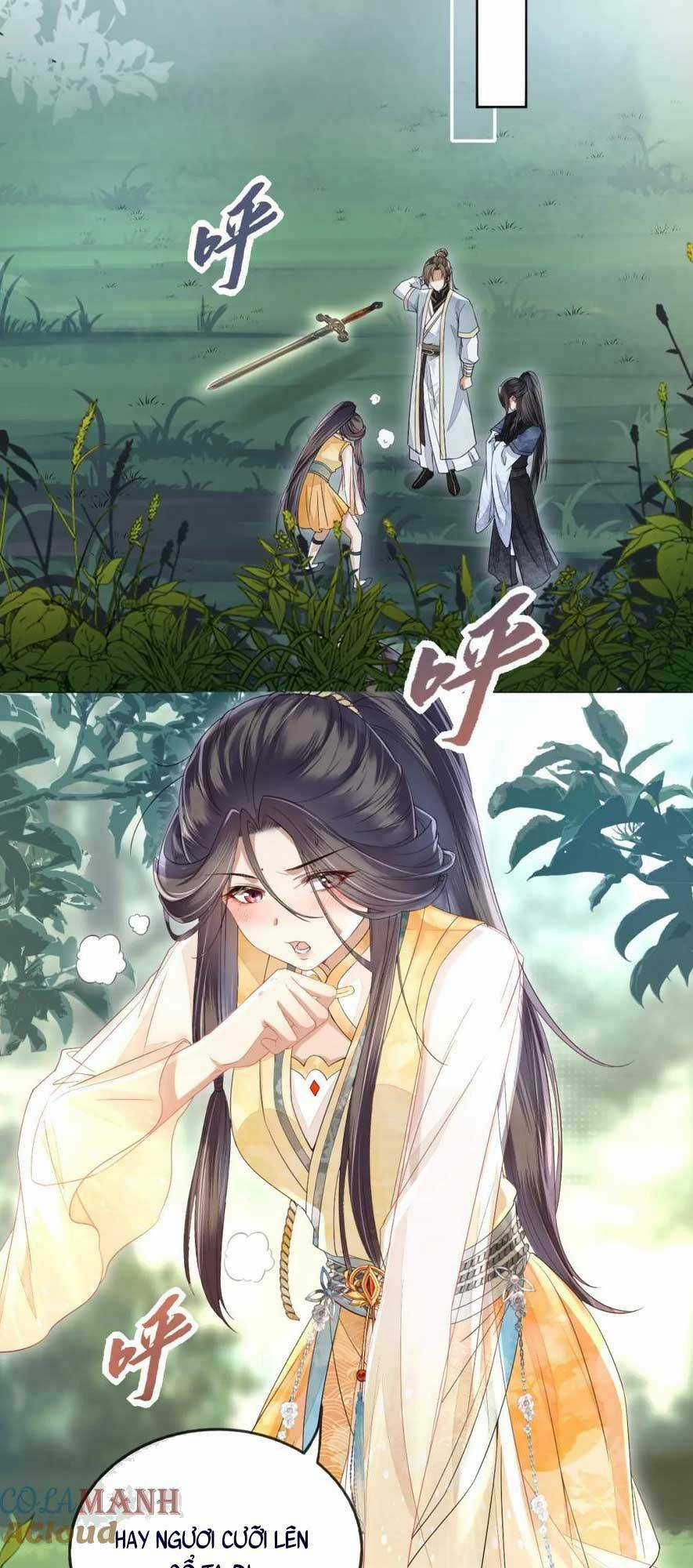 Vị Hôn Thê Ta Muốn Tránh Lại Là Người Bên Cạnh Ta Chapter 11 trang 29