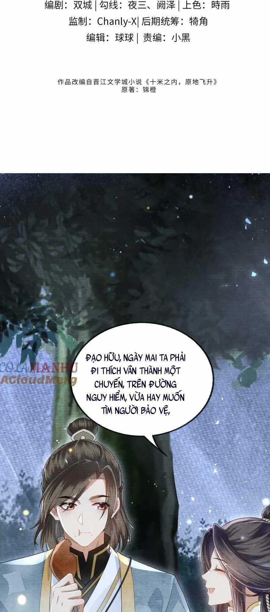 Vị Hôn Thê Ta Muốn Tránh Lại Là Người Bên Cạnh Ta Chapter 11 trang 4