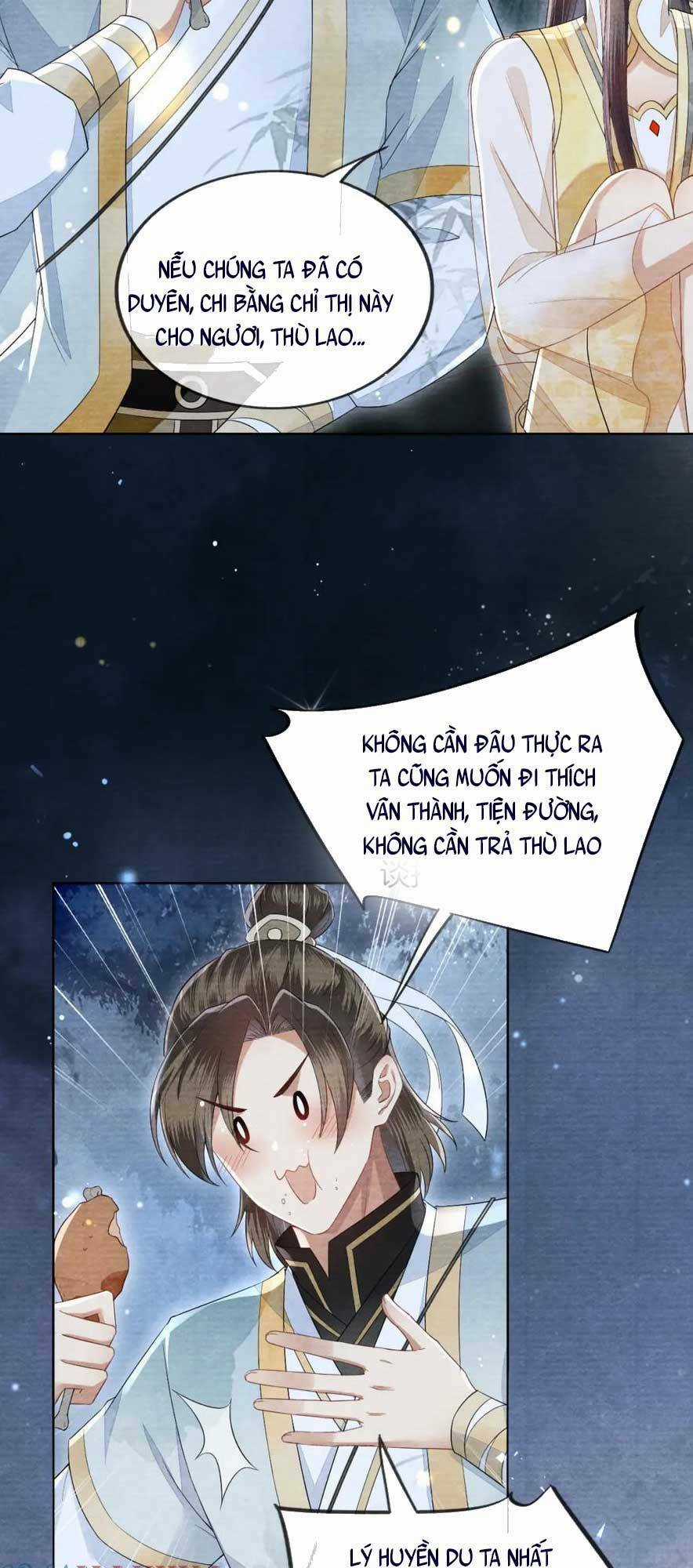 Vị Hôn Thê Ta Muốn Tránh Lại Là Người Bên Cạnh Ta Chapter 11 trang 5