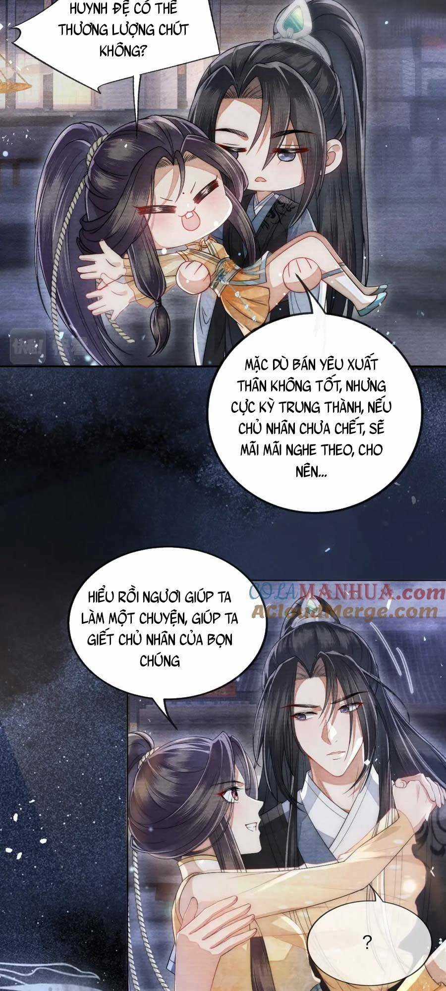 Vị Hôn Thê Ta Muốn Tránh Lại Là Người Bên Cạnh Ta Chapter 13 trang 11