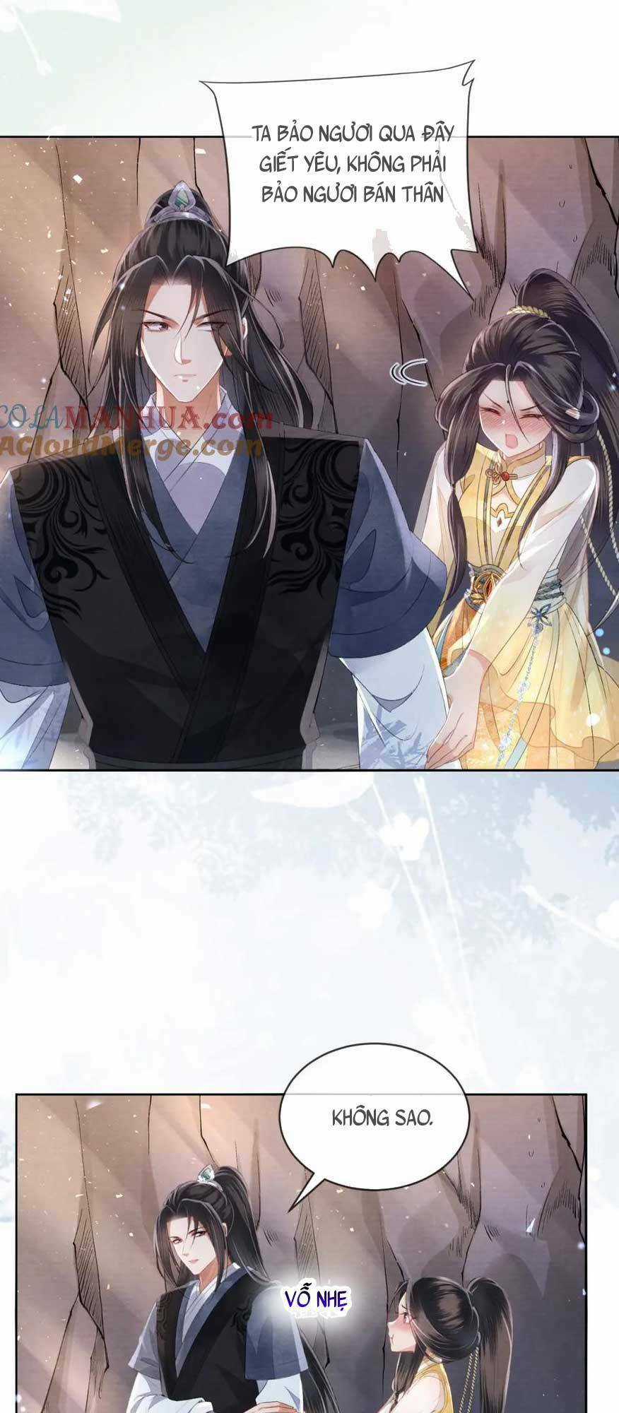 Vị Hôn Thê Ta Muốn Tránh Lại Là Người Bên Cạnh Ta Chapter 13 trang 26