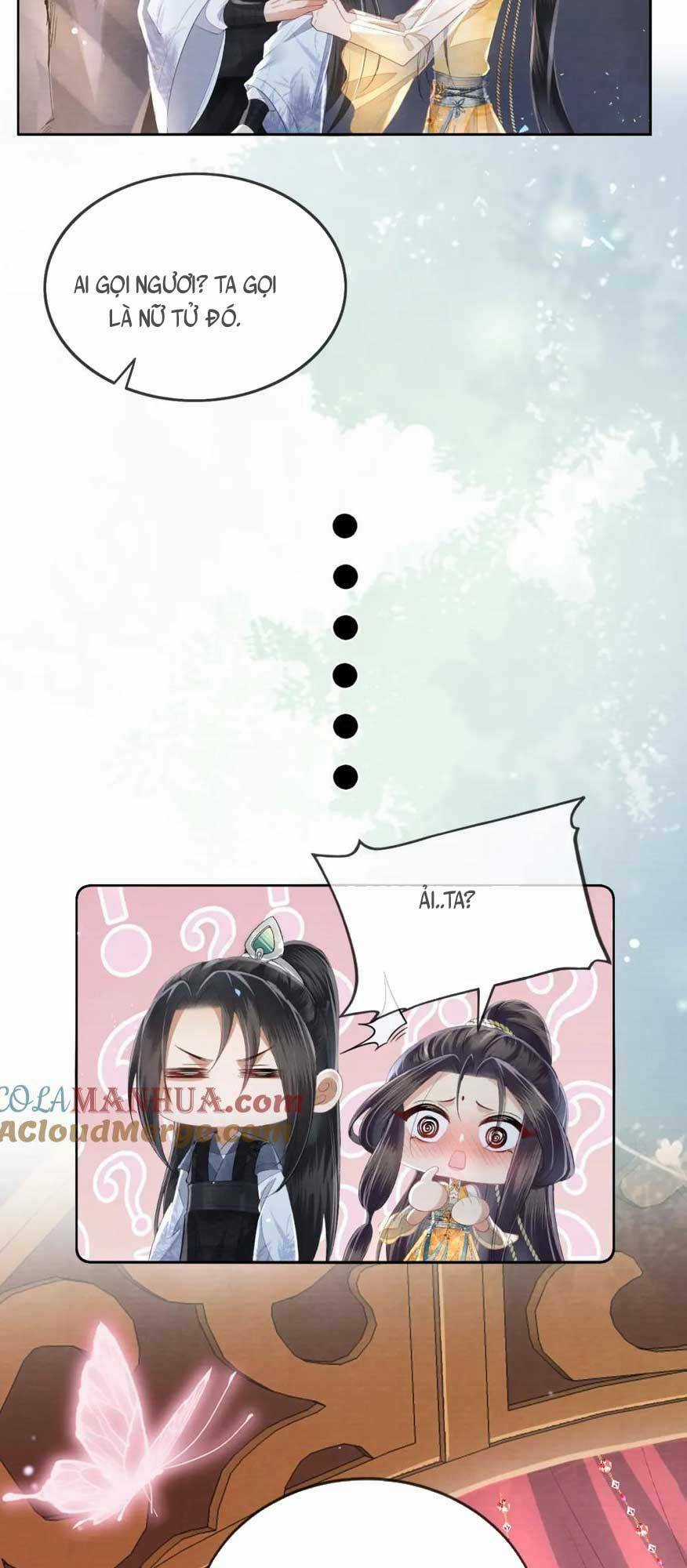 Vị Hôn Thê Ta Muốn Tránh Lại Là Người Bên Cạnh Ta Chapter 13 trang 27