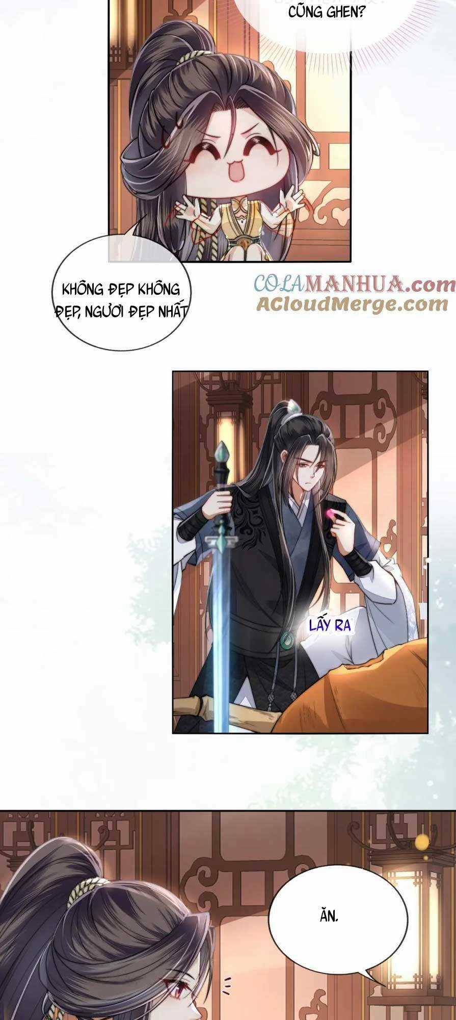 Vị Hôn Thê Ta Muốn Tránh Lại Là Người Bên Cạnh Ta Chapter 13 trang 39