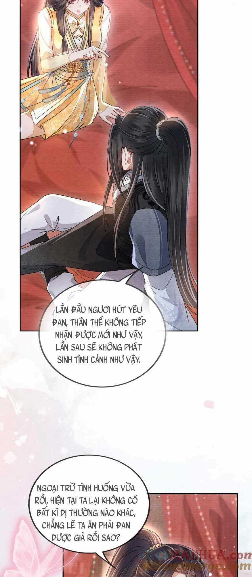 Vị Hôn Thê Ta Muốn Tránh Lại Là Người Bên Cạnh Ta Chapter 14 trang 25